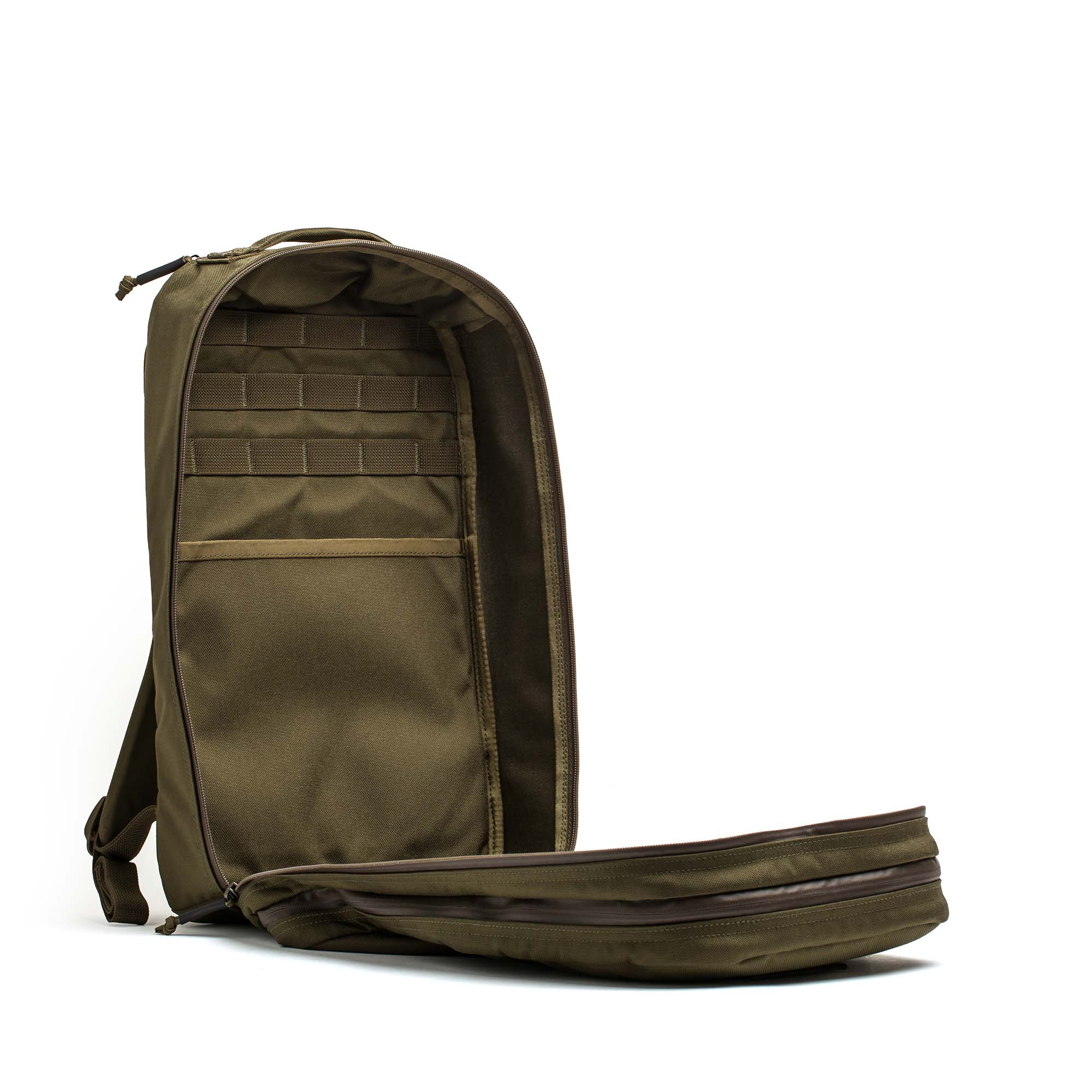 Double Compartment Bullet Ruck - Ballistic Nylon Cordura - 18L - Image 10