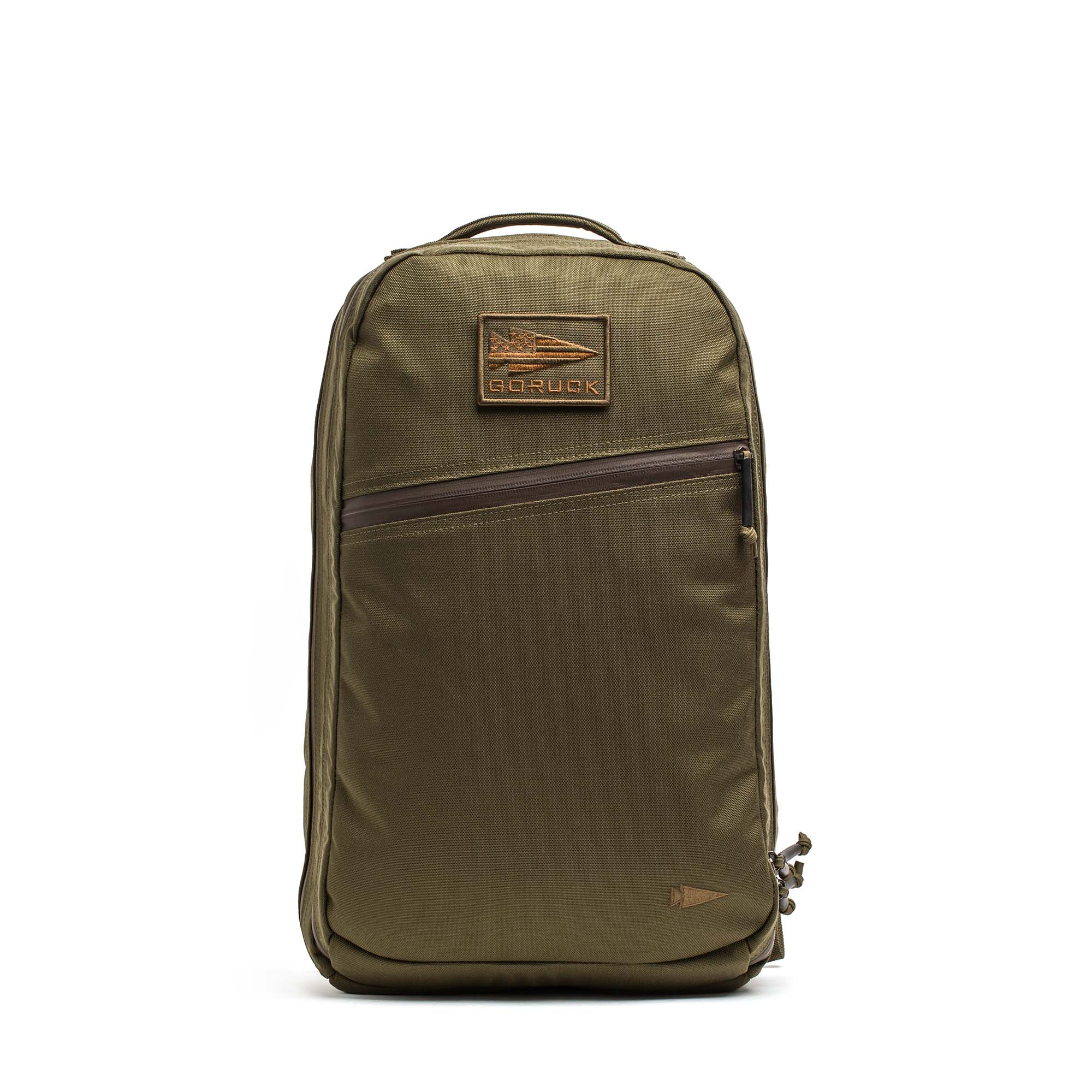 Double Compartment Bullet Ruck - Ballistic Nylon Cordura - 18L - Image 5