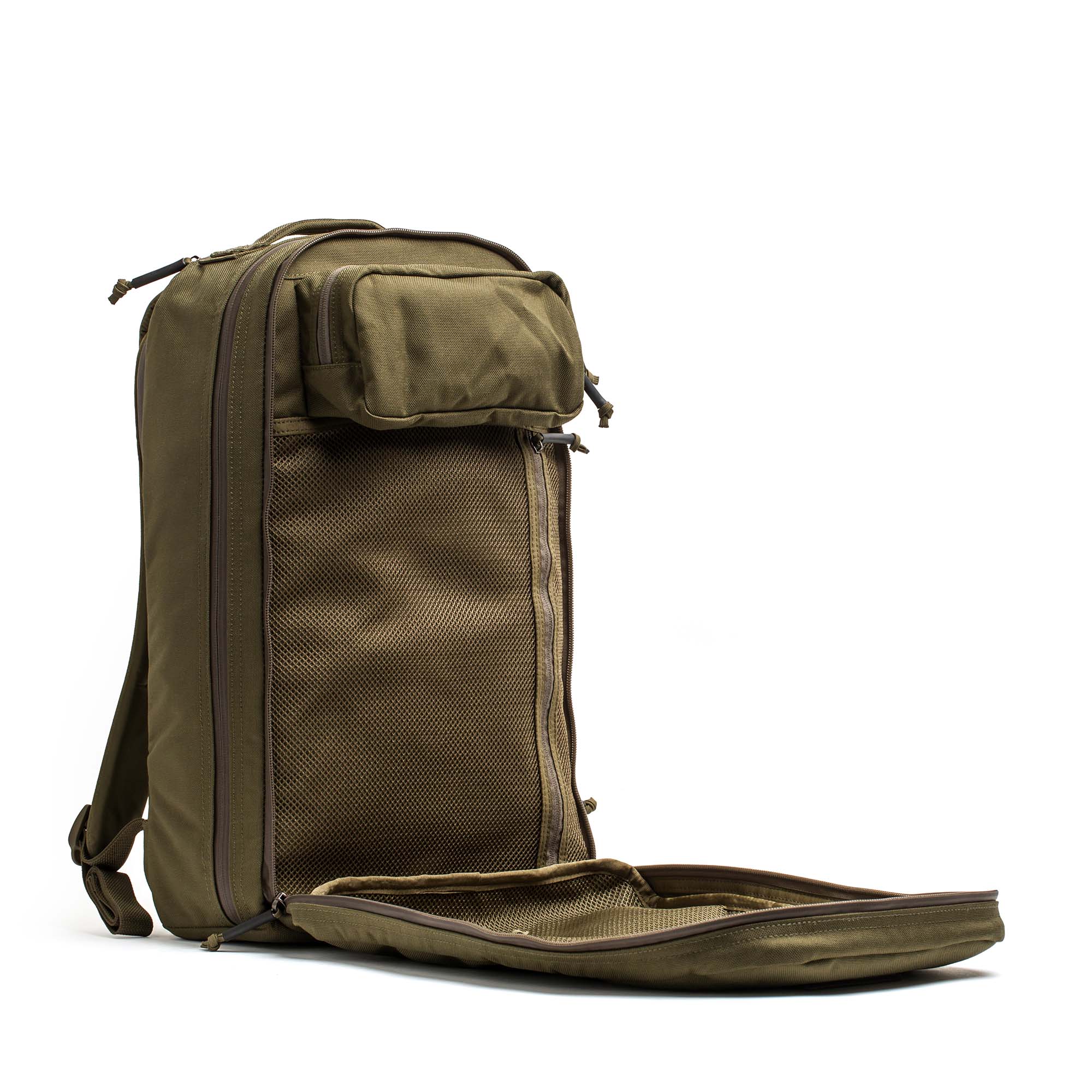 Double Compartment Bullet Ruck - Ballistic Nylon Cordura - 18L - Image 9