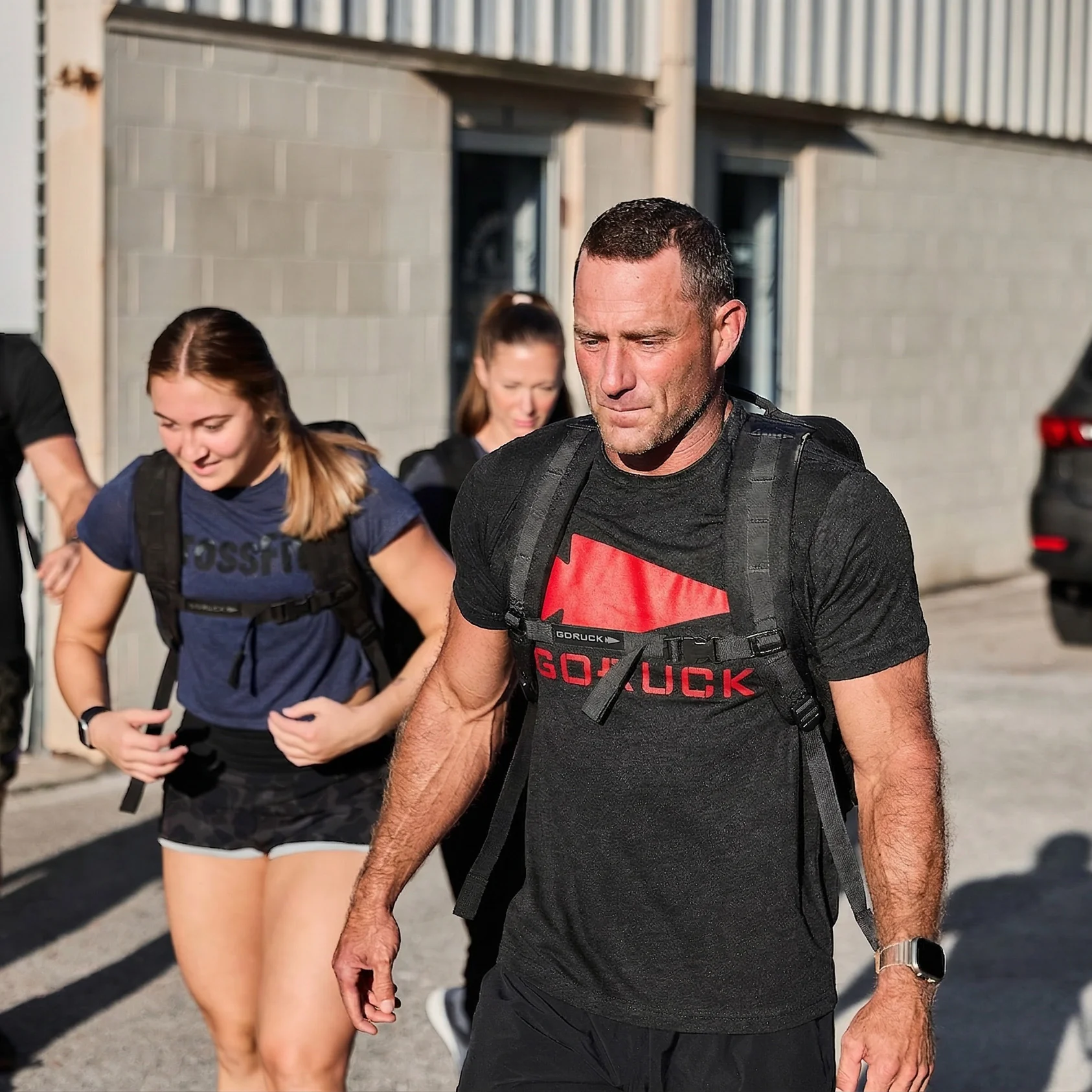 GORUCK Spearhead Tee - Tri-Blend - Image 4