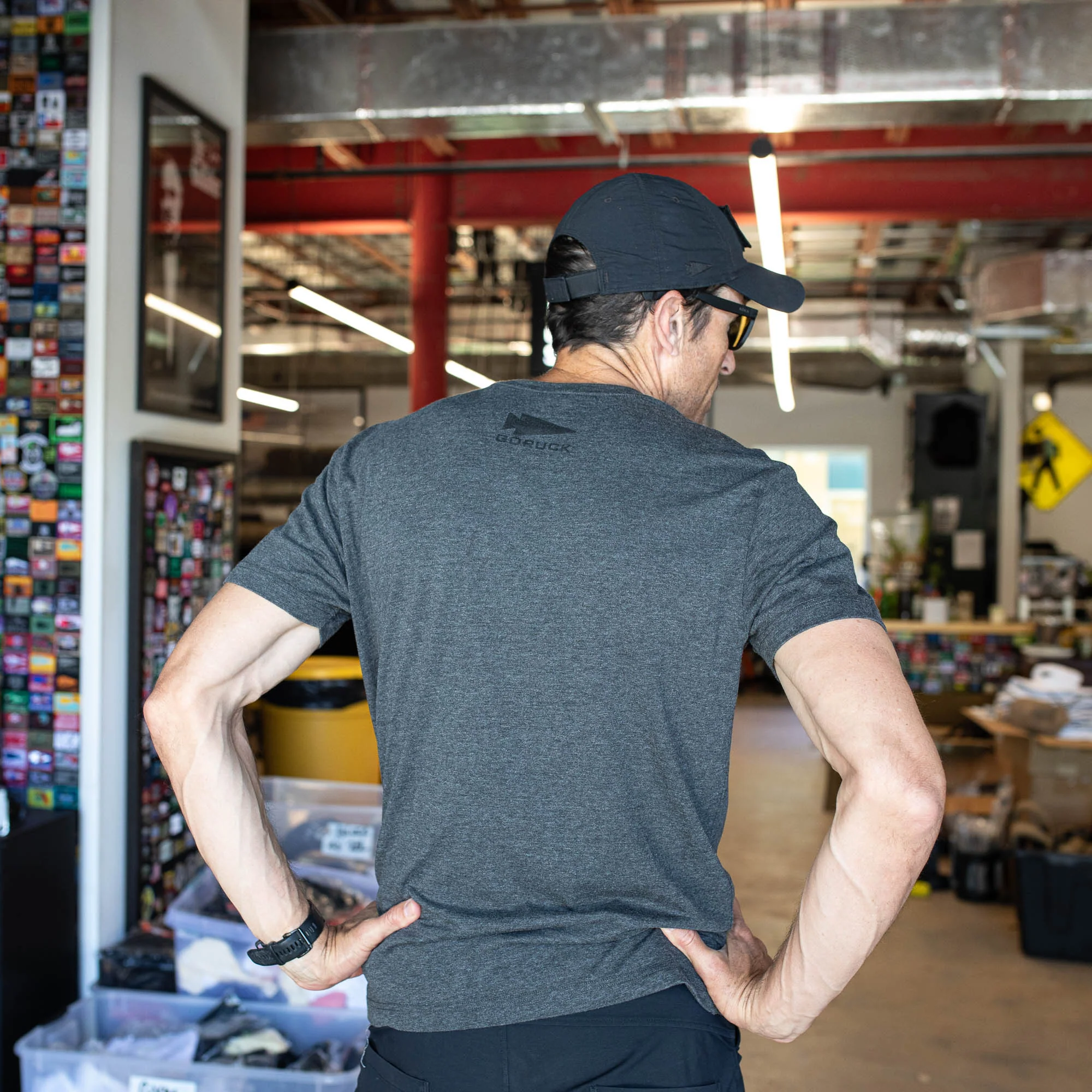 GORUCK Spearhead Tee - Tri-Blend - Image 9