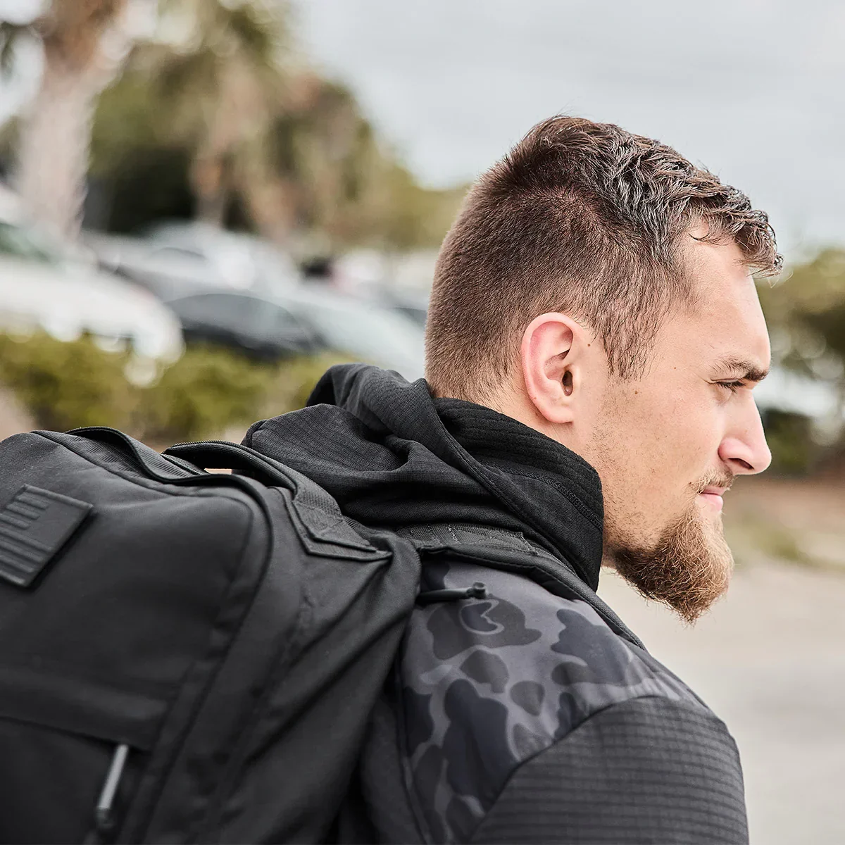 Men’s Full Zip - Polartec Grid Fleece - Image 3