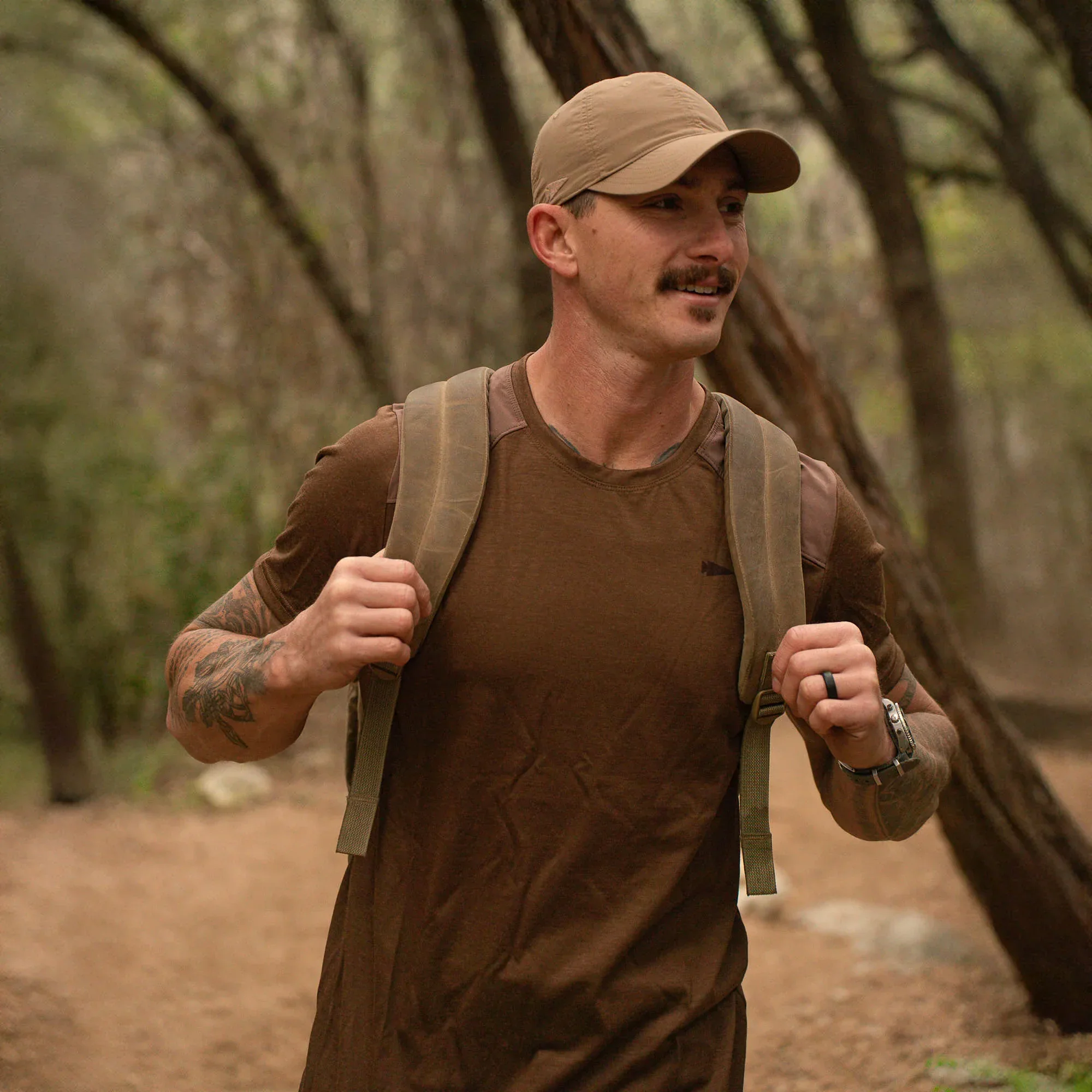 Men’s Commando Tee - Merino Wool - Image 11