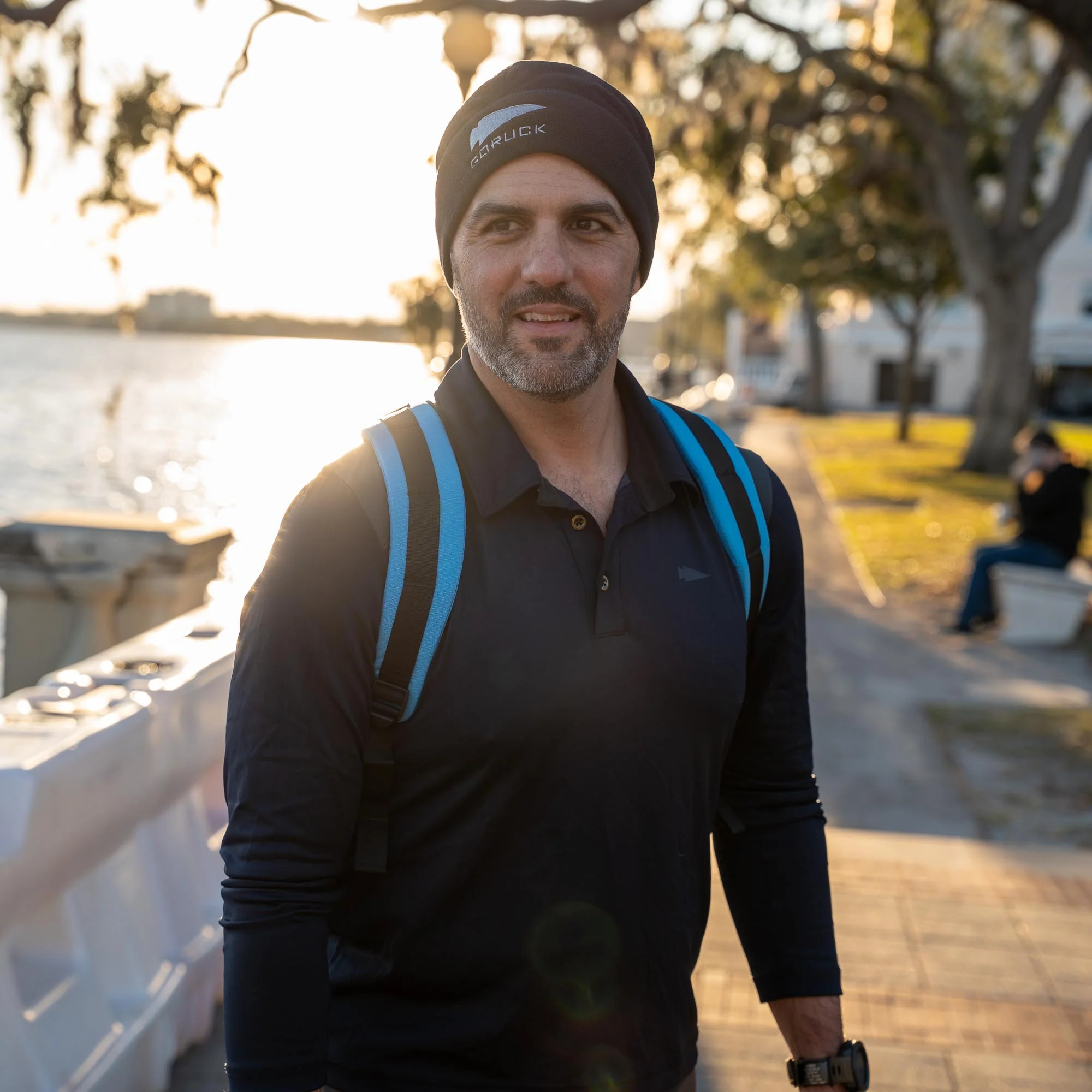 Men's Long Sleeve Rucking Polo - Image 10