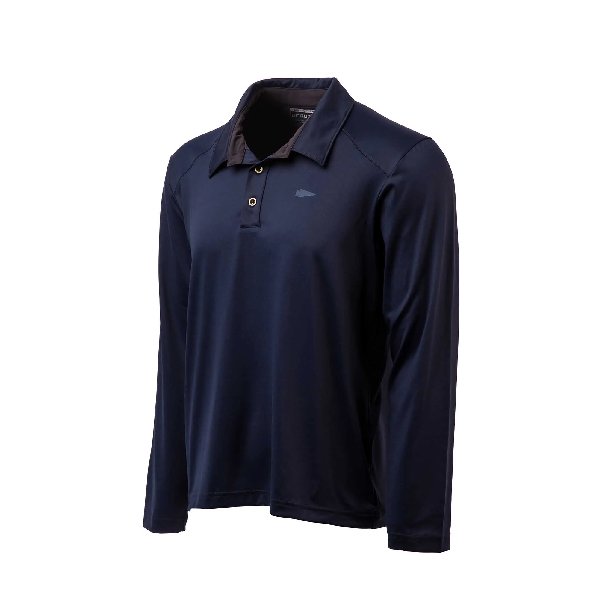 Men's Long Sleeve Rucking Polo - Image 6