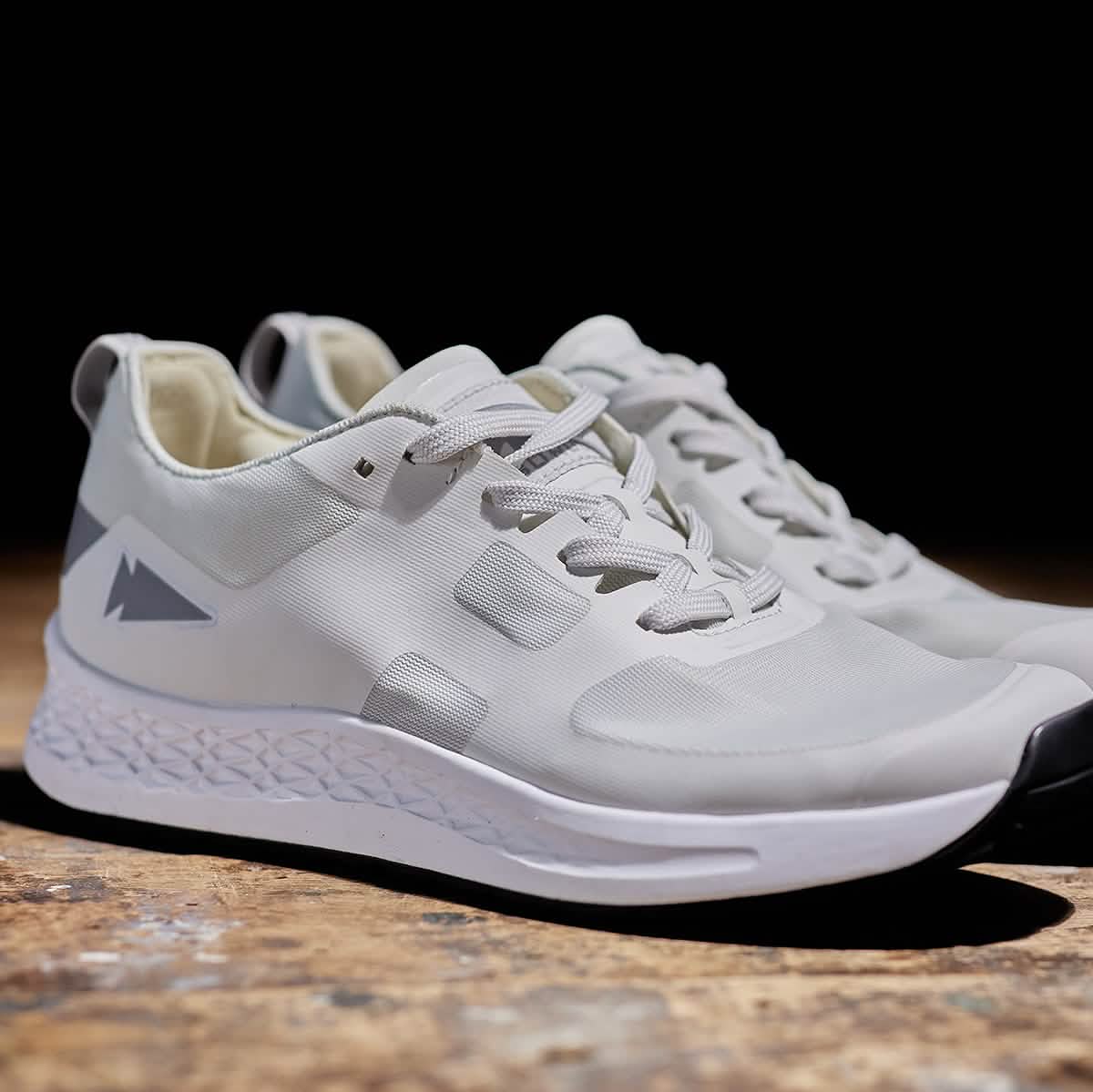 Men's Rough Runner - Light Grey + Dark Grey - Image 7