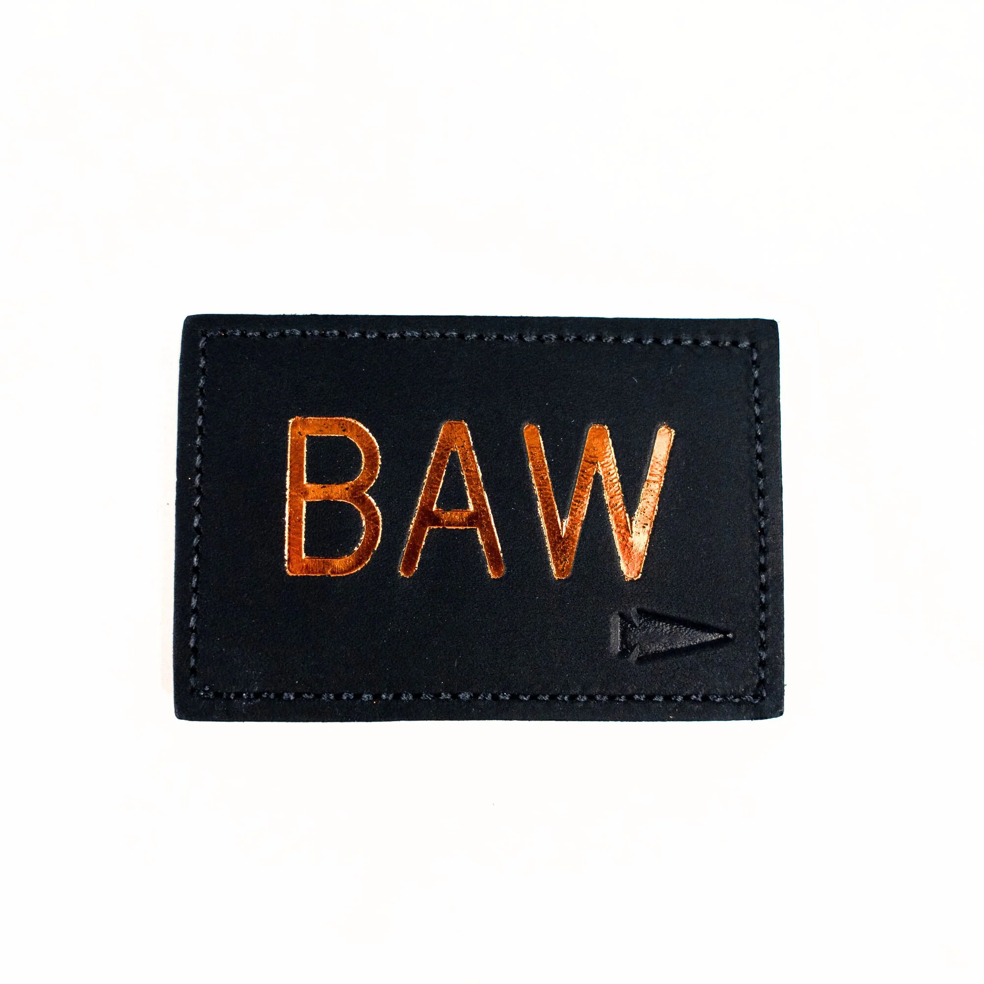 Patch  - Custom Leather Monogram - Image 2